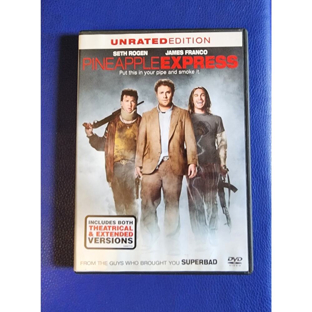 Pineapple Express (DVD, 2008)